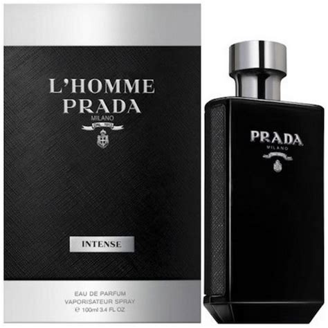 l'homme prada intense 100ml|Prada l'homme intense review.